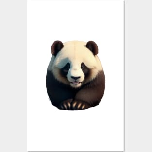 Just a Panda Egg Posters and Art